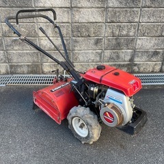 耕運機　MMR50 三菱　家庭菜園　姫路　お試しOKの画像
