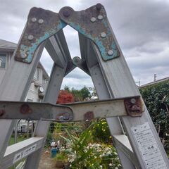 脚立　6段　MBX・180　中古の画像