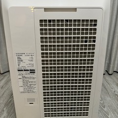 SHARP プラズマクラスター 除加湿空気清浄機 の画像