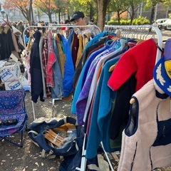 2026年　1月4日(日)  代々木公園フリーマーケット共同出店...