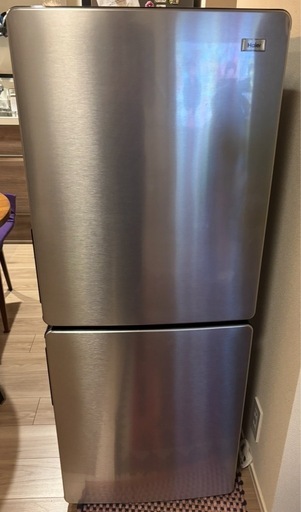 【引取限定】haier 冷蔵庫 148l  2020年製