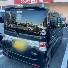 タントカスタム　自社ローン🆗‼️の画像