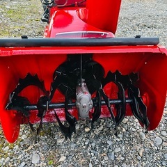 10万円値引き！北海道 ホンダ 除雪機　HS760 バッテリー付き！整備点検済み！美品！の画像