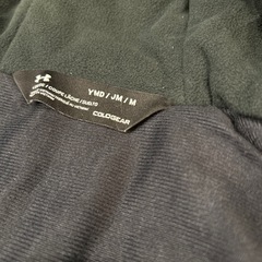 アンダーアーマー　under armor ベンチコート　サッカー　スポーツ　マラソン　駅伝　陸上　140 子供の画像