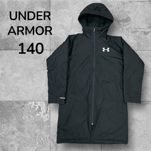 アンダーアーマーunder armor ベンチコートサッカースポーツマラソン