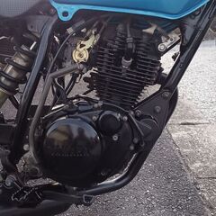 TW 225 フロントファットの画像