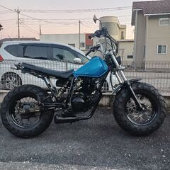 TW 225 フロントファットの画像