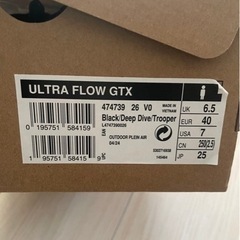 サロモン　25cm
の画像