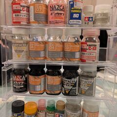 ガンプラ　塗料セットの画像
