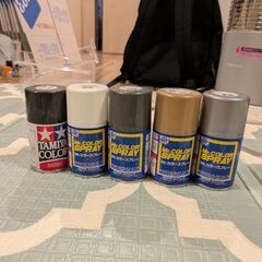ガンプラ　塗料セットの画像