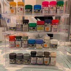 ガンプラ　塗料セットの画像