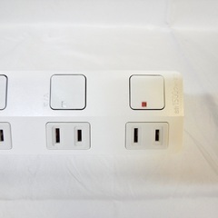 【引渡し12/6~12/14まで】パナソニック 延長コード スイッチ付きタップの画像