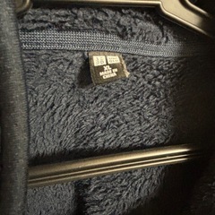 🌟お譲り先決定🌟お⭕️ユニクロ⭕️　フリース 黒 XLサイズの画像