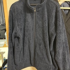 🌟お譲り先決定🌟お⭕️ユニクロ⭕️　フリース 黒 XLサイズの画像