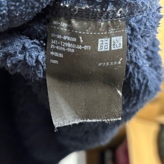 🌟お譲り先決定🌟お⭕️ユニクロ⭕️　フリース 黒 XLサイズの画像