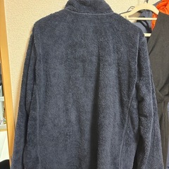 🌟お譲り先決定🌟お⭕️ユニクロ⭕️　フリース 黒 XLサイズの画像