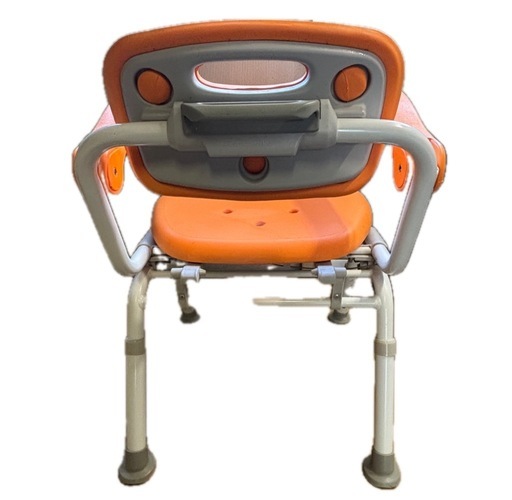 Panasonic シャワーチェア 介護用風呂椅子 肘掛け付き 高さ調整可能