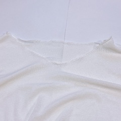 レタスフリル袖 シアートップスの画像