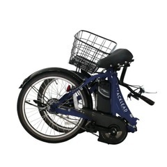 折りたたみ電動自転車の画像