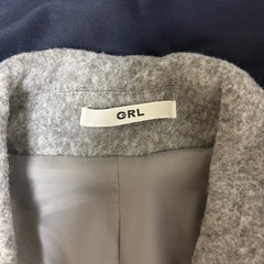 GRL レディース　コートの画像