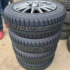 
2020年製スタッドレス ホイール付き4本セット／185/60R15の画像