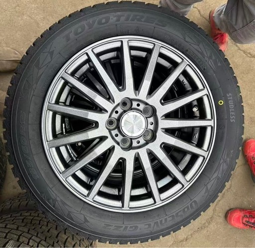 2020年製スタッドレス ホイール付き4本セット／185/60R15