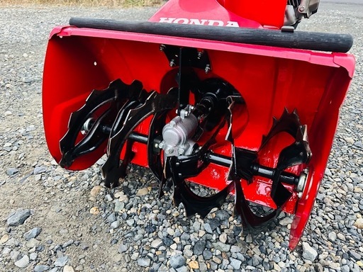 北海道ホンダ除雪機HS1180 ハイブリッドスノーラ美品！整備点検済み