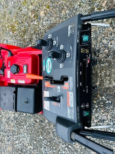 北海道ホンダ除雪機HS1180 ハイブリッドスノーラ美品！整備点検済み