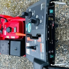 値下げ！北海道　ホンダ　除雪機　HS1180 ハイブリッド　スノーラ　美品！整備点検済み！オーガ内シューター美品！の画像