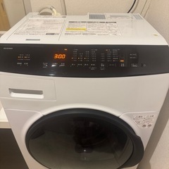 アイリスオーヤマ ドラム式洗濯機 洗剤自動投入タイプ の画像