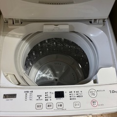 ヤマダセレクト 縦型 洗濯機の画像