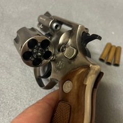 マルシン　ガスガン　エアガン　M36 チーフスペシャル　モデルガン　コクサイ　マルイ　の画像