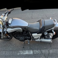 ヤマハ　YAMAHA セル始動　実働　v-max 1200 ブイマックス　2WE アメリカ　143馬力　ブイブースト　怒涛の加速　大型　バイクの画像