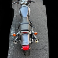 ヤマハ　YAMAHA セル始動　実働　v-max 1200 ブイマックス　2WE アメリカ　143馬力　ブイブースト　怒涛の加速　大型　バイクの画像