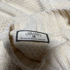 ニットワンピースの画像