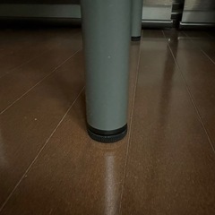 IKEA 机　グレーの画像