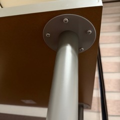 IKEA 机　グレーの画像