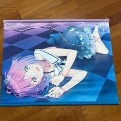 tabgraphics（かんざきひろ） 姫森ルーナ B2タペストリー 横長の画像