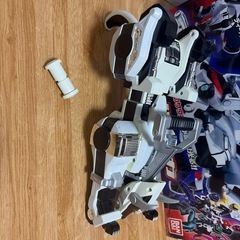 バンダイ ライト&サウンド特捜戦隊デカレンジャー ディーバズーカ　マーフィーK9の画像