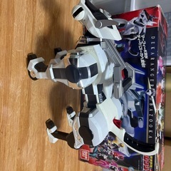 バンダイ ライト&サウンド特捜戦隊デカレンジャー ディーバズーカ　マーフィーK9の画像