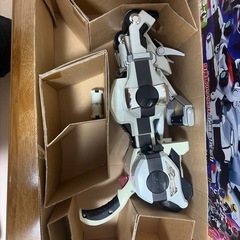 バンダイ ライト&サウンド特捜戦隊デカレンジャー ディーバズーカ　マーフィーK9の画像