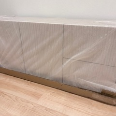 【新品】サイドボード 幅120cm  NUVO ヌーボ ベージュ 
テレビ台 リビングボードの画像