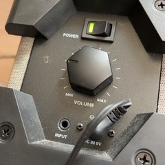 【audio-technica】ポータブルスピーカー 迷彩の画像