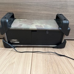 【audio-technica】ポータブルスピーカー 迷彩の画像