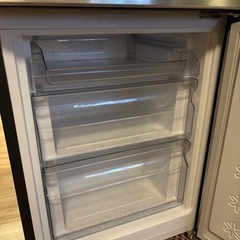 【引取限定】haier 冷蔵庫 148l  2020年製の画像