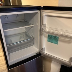 【引取限定】haier 冷蔵庫 148l  2020年製の画像