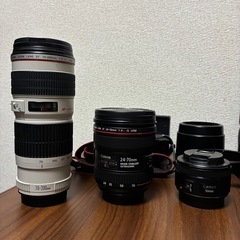 Canon 5d mark ivセット売りの画像