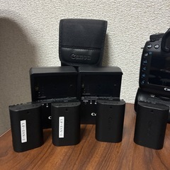 Canon 5d mark ivセット売りの画像