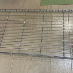メタルラック 棚板のみ 固定部品付きの画像