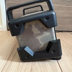 【audio-technica】ポータブルスピーカー 迷彩の画像